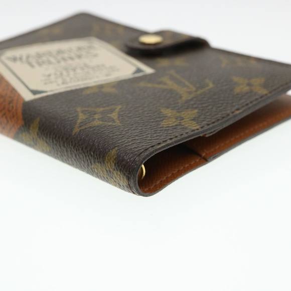 LOUIS VUITTON Travel Collection Agenda PM Day Planner Cover R21066 Auth bs4728 - Picture 7 of 16